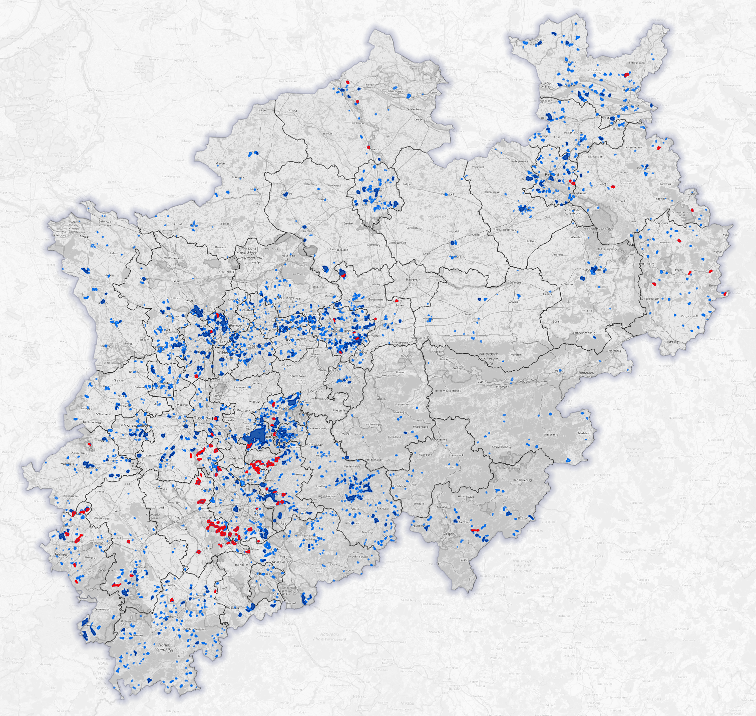 Clusteranalyse NRW